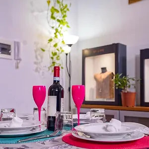  Apartment Center House Colosseo Italien